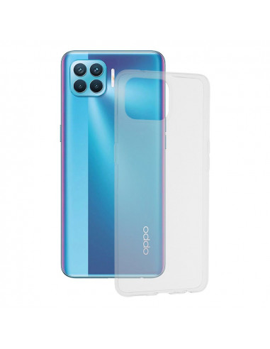 Helmet Case TPU Soft Oppo Reno 4 Lite, Clear
