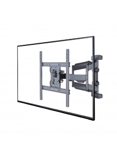 Gembird TV-Wall Mount for 32-75" "WM-75ST-01", Full motion double arm, max.45 kg, Wall distance 49 - 491mm, max. VESA 600 x 4... 2