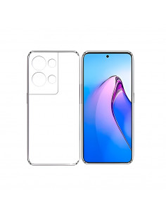 Helmet Case TPU Soft Oppo Reno 8, Clear