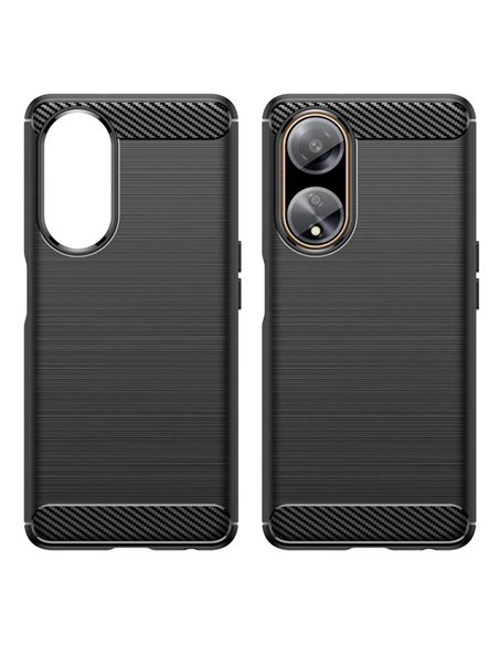 OPPO A98 5G TPU Protective Case, Black