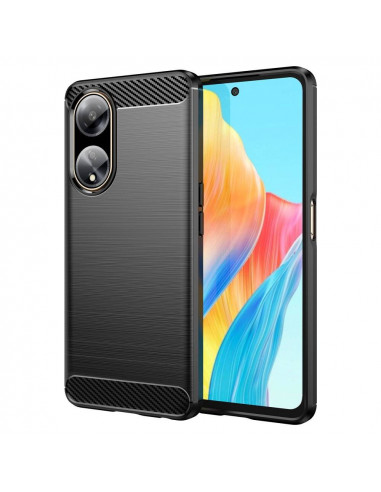 OPPO A98 5G TPU Protective Case, Black