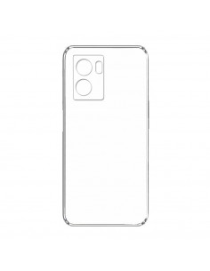 Helmet Case TPU Soft Oppo A57S, Clear