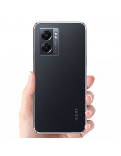 Helmet Case TPU Soft Oppo A57S, Clear 2