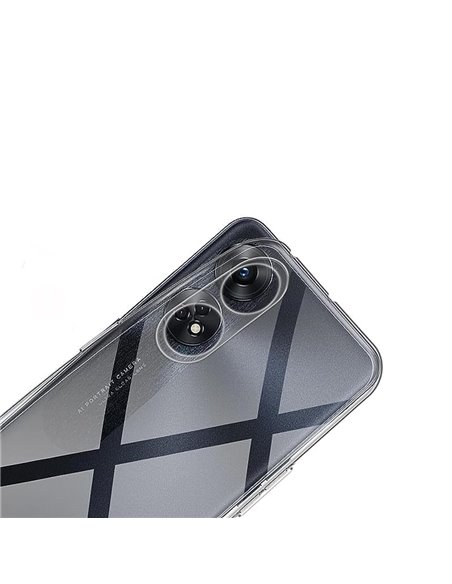 Helmet Case TPU Soft Oppo Reno 8T 4G, Clear