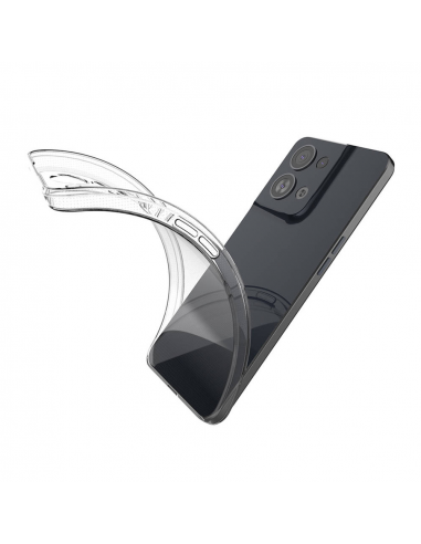 Helmet Case TPU Soft Oppo Reno 8 Pro, Clear