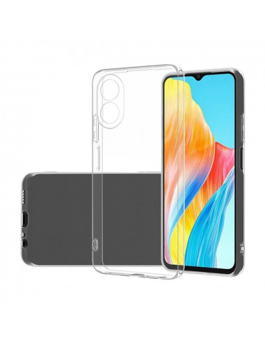 Helmet Case TPU Soft Oppo A38, Clear