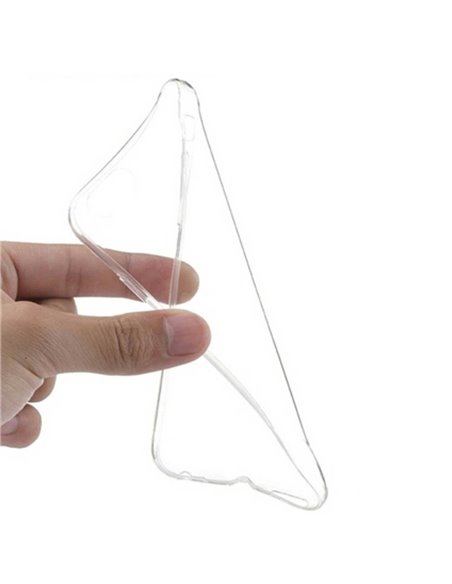 Helmet Case TPU Soft Oppo A38, Clear