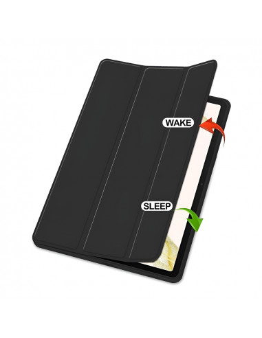 Tablet Case Samsung Tab S9 FE Plus 12.4", Black