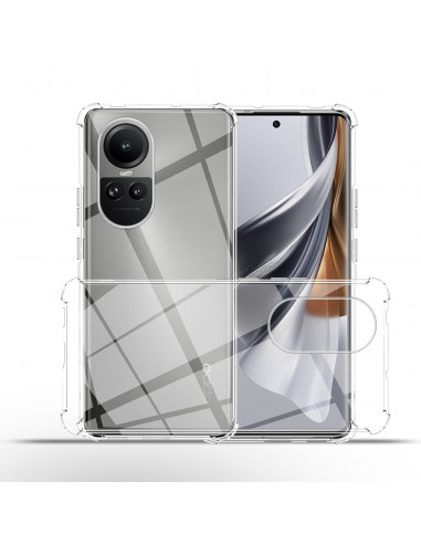 Helmet Case TPU Soft Oppo Reno 10, Clear