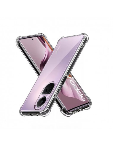 Helmet Case TPU Soft Oppo Reno 10, Clear