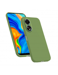 OPPO A78 4G TPU Protective Case, Green
