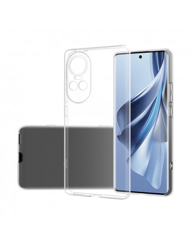 Helmet Case TPU Oppo Reno 10 Pro, Clear