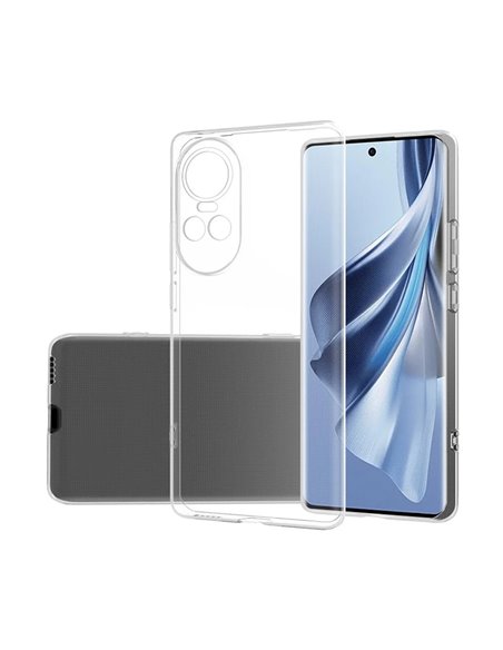 Helmet Case TPU Oppo Reno 10 Pro, Clear
