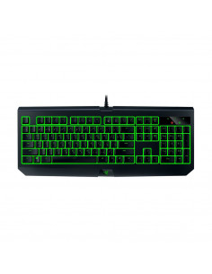 Razer Keyboard Mechanical BlackWidow Ultimate RU Layout (Green Switch)
