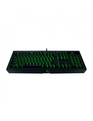 Razer Keyboard Mechanical BlackWidow Ultimate RU Layout (Green Switch)