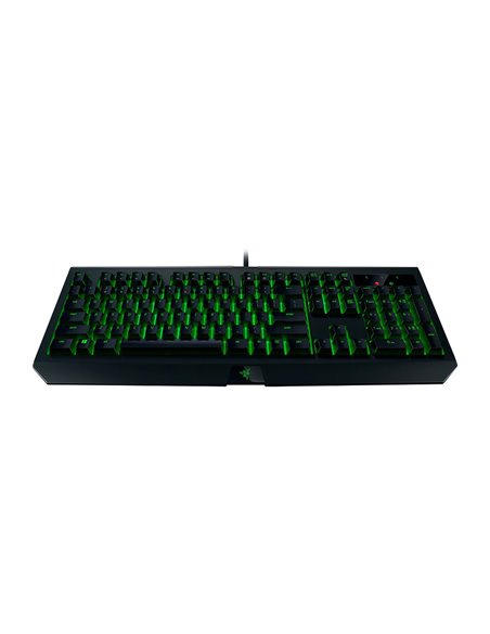Razer Keyboard Mechanical BlackWidow Ultimate RU Layout (Green Switch)