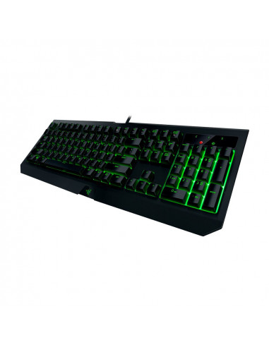 Razer Keyboard Mechanical BlackWidow Ultimate RU Layout (Green Switch)