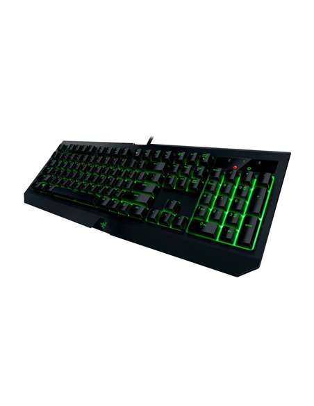 Razer Keyboard Mechanical BlackWidow Ultimate RU Layout (Green Switch)