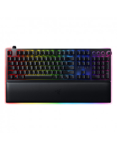Razer Keyboard Huntsman V2 Analog, Analog Optical Gaming- US Layout