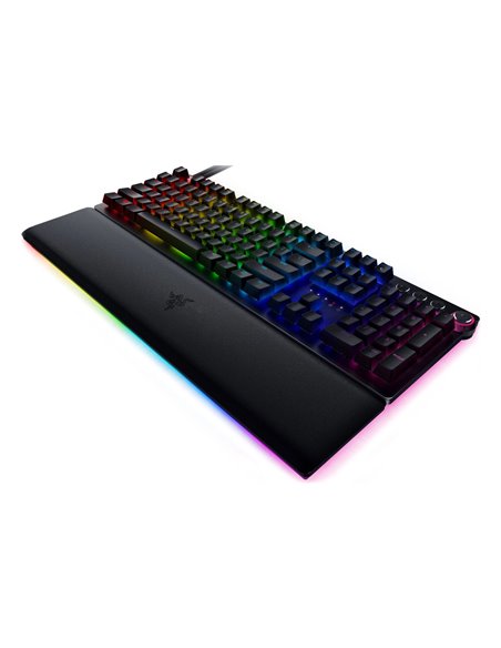 Razer Keyboard Huntsman V2 Analog, Analog Optical Gaming- US Layout