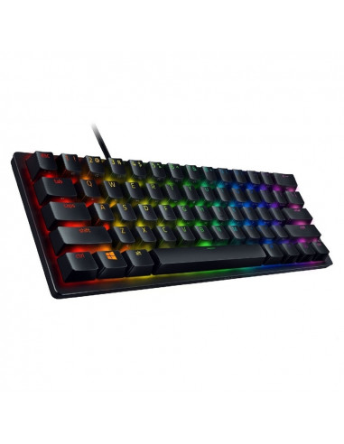Razer Keyboard Optical Huntsman Mini 60% Clicky Purple Switch US Layout