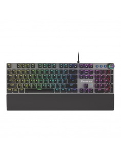 Genesis Mechanical Keyboard Thor 380 RGB, US Layout, RGB Backlight, Blue Outemu Switch