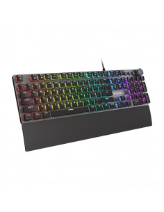 Genesis Mechanical Keyboard Thor 380 RGB, US Layout, RGB Backlight, Blue Outemu Switch 2