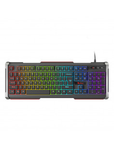 Genesis Keyboard Rhod 400, RGB, US Layout, With RGB Backlight