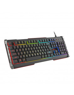 Genesis Keyboard Rhod 400, RGB, US Layout, With RGB Backlight 2