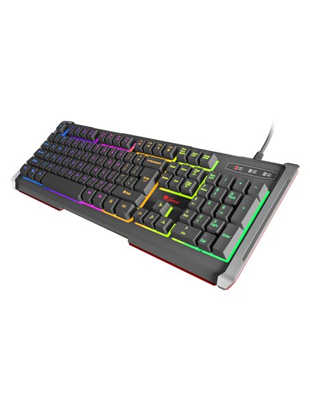 Genesis Keyboard Rhod 400, RGB, US Layout, With RGB Backlight