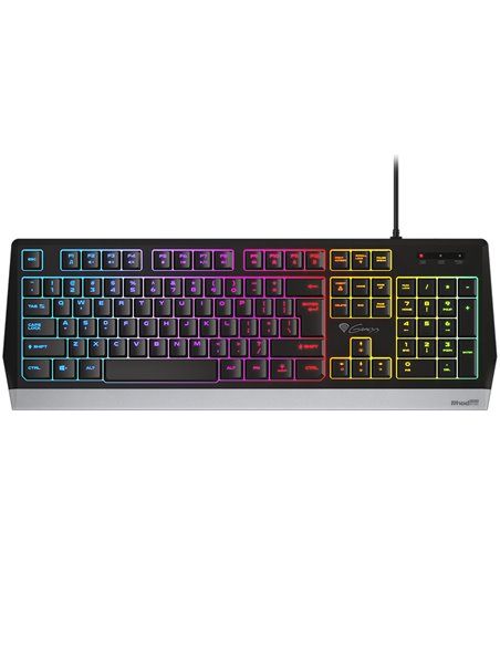 Genesis Keyboard Rhod 300, RGB, US Layout, RGB Backlight