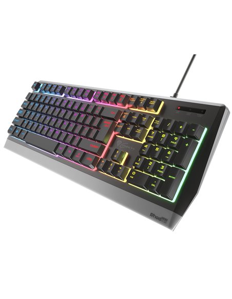 Genesis Keyboard Rhod 300, RGB, US Layout, RGB Backlight