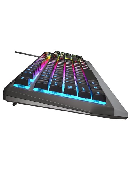 Genesis Keyboard Rhod 300, RGB, US Layout, RGB Backlight