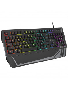 Genesis Keyboard Rhod 350, RGB, US Layout, RGB Backlight