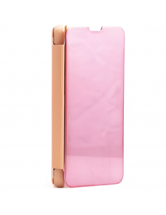 Helmet Case Mirror Flip Samsung S10E, Pink