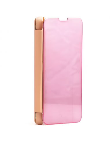 Helmet Case Mirror Flip Samsung S10E, Pink