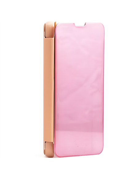 Helmet Case Mirror Flip Samsung S10E, Pink