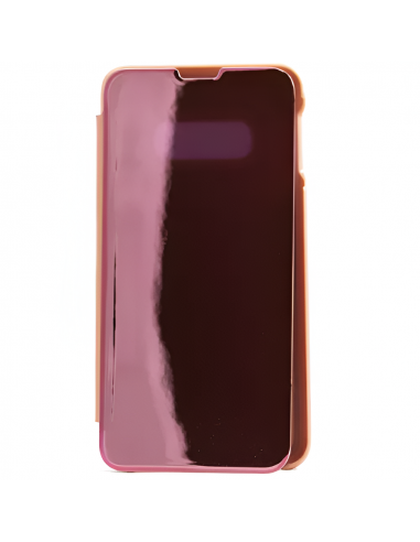 Helmet Case Mirror Flip Samsung S10E, Pink