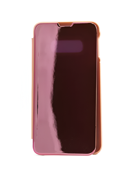 Helmet Case Mirror Flip Samsung S10E, Pink