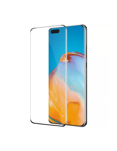 Helmet Diamond Glass 4D Huawei P40 Pro, Black