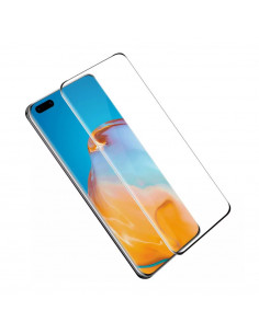 Helmet Diamond Glass 4D Huawei P40 Pro, Black 2