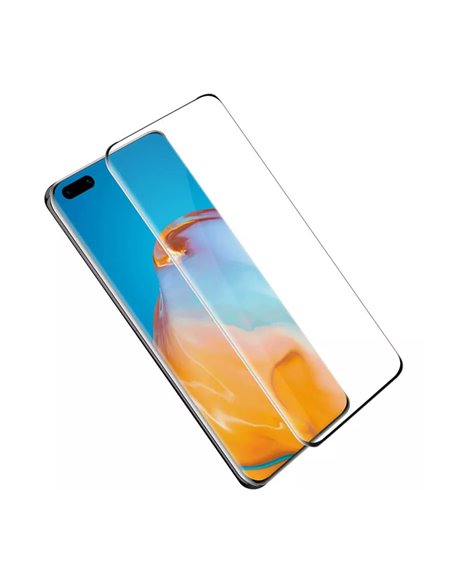 Helmet Diamond Glass 4D Huawei P40 Pro, Black