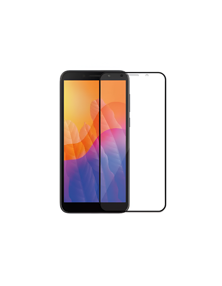 Helmet Diamond Glass 4D Huawei Y5P, Black