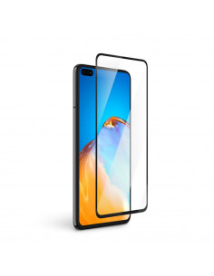 Helmet Diamond Glass 4D Huawei P40, Black 2