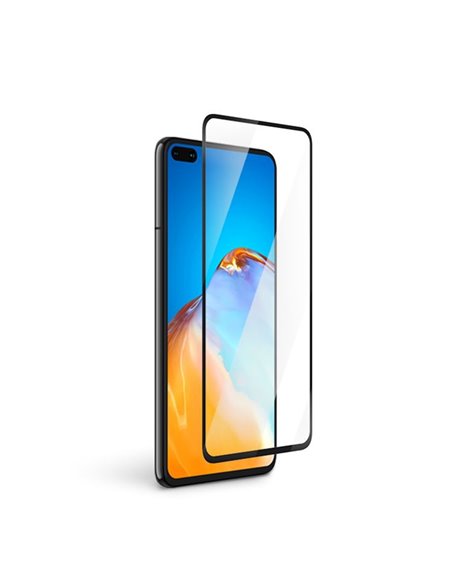 Helmet Diamond Glass 4D Huawei P40, Black