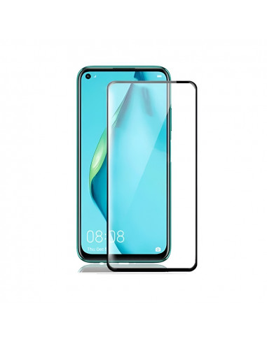 Helmet Diamond Glass 4D Huawei P40 Lite E, Black