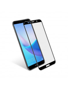 Helmet Full Coverage Glass 2.5D Huawei Y6 2018, Clear