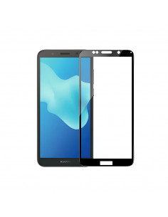 Helmet Full Coverage Glass 2.5D Huawei Y6 2018, Clear 2