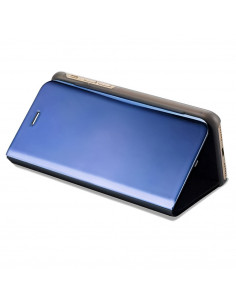 Helmet Case Mirror Flip Samsung A10, Dark Blue 2