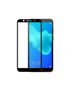 Helmet Full Coverage Glass 2.5D Huawei Y5 (2018), Black 2